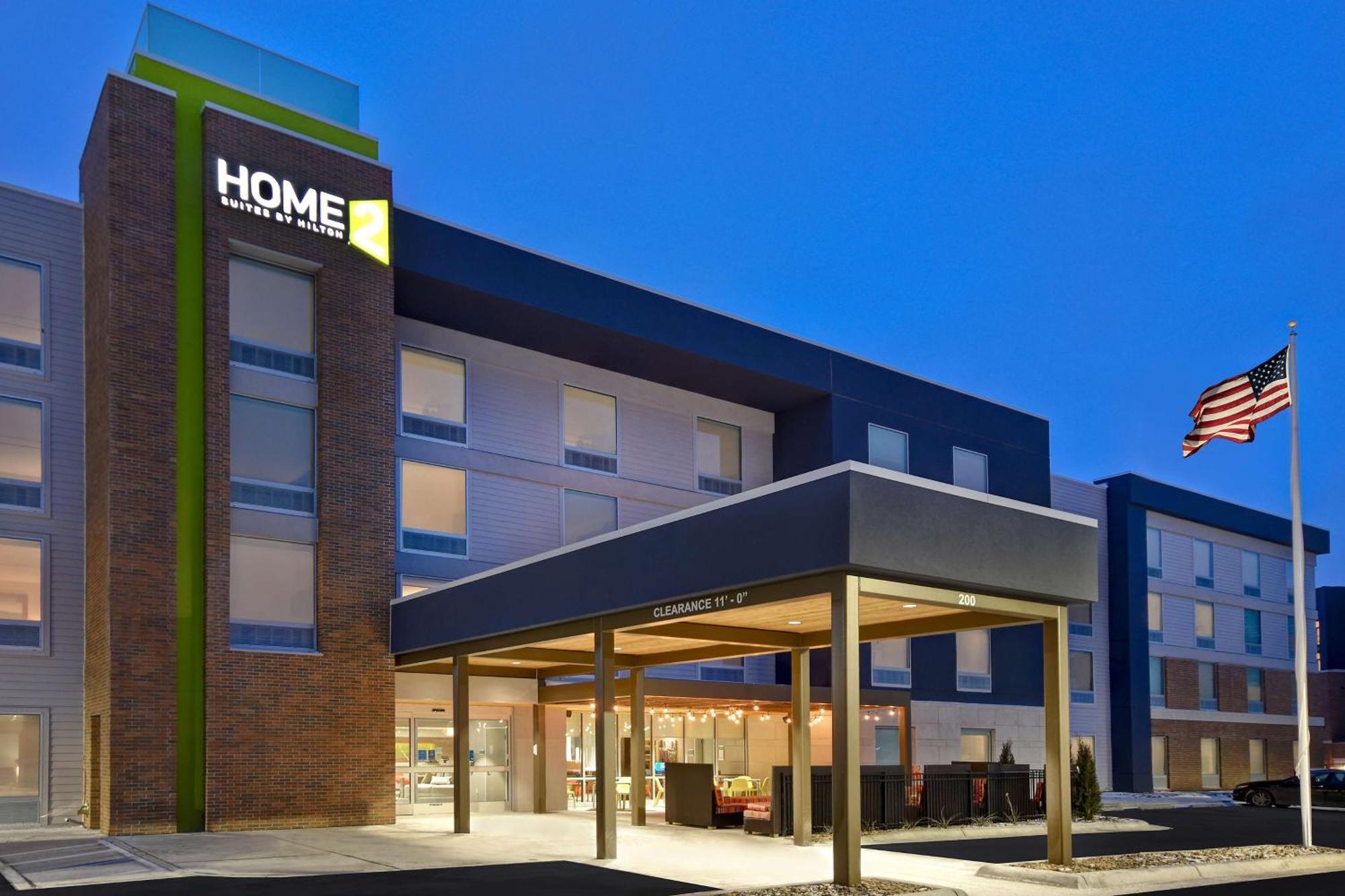 Home2 Suites Wichita Downtown Delano, Ks Luaran gambar