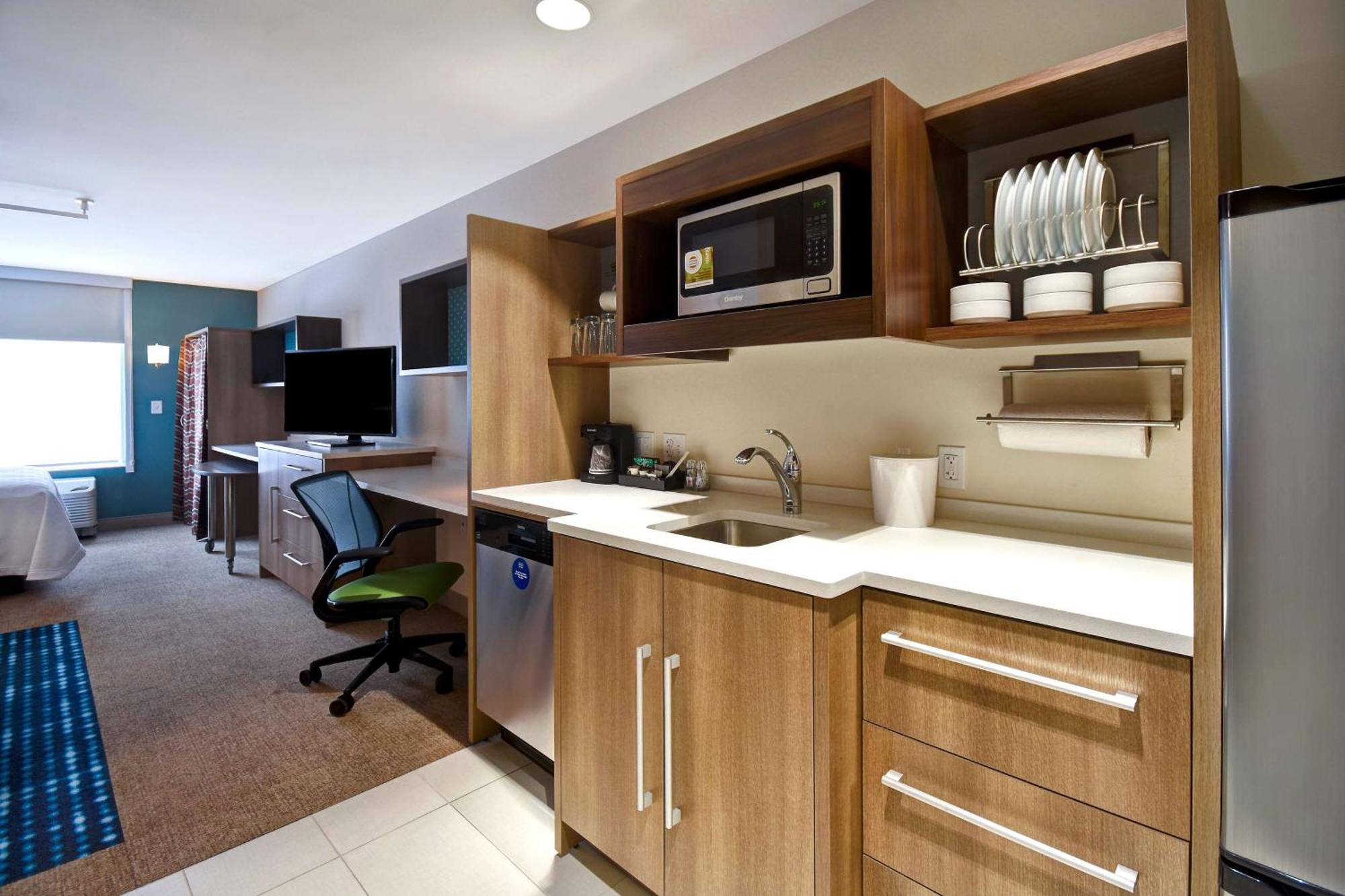 Home2 Suites Wichita Downtown Delano, Ks Luaran gambar