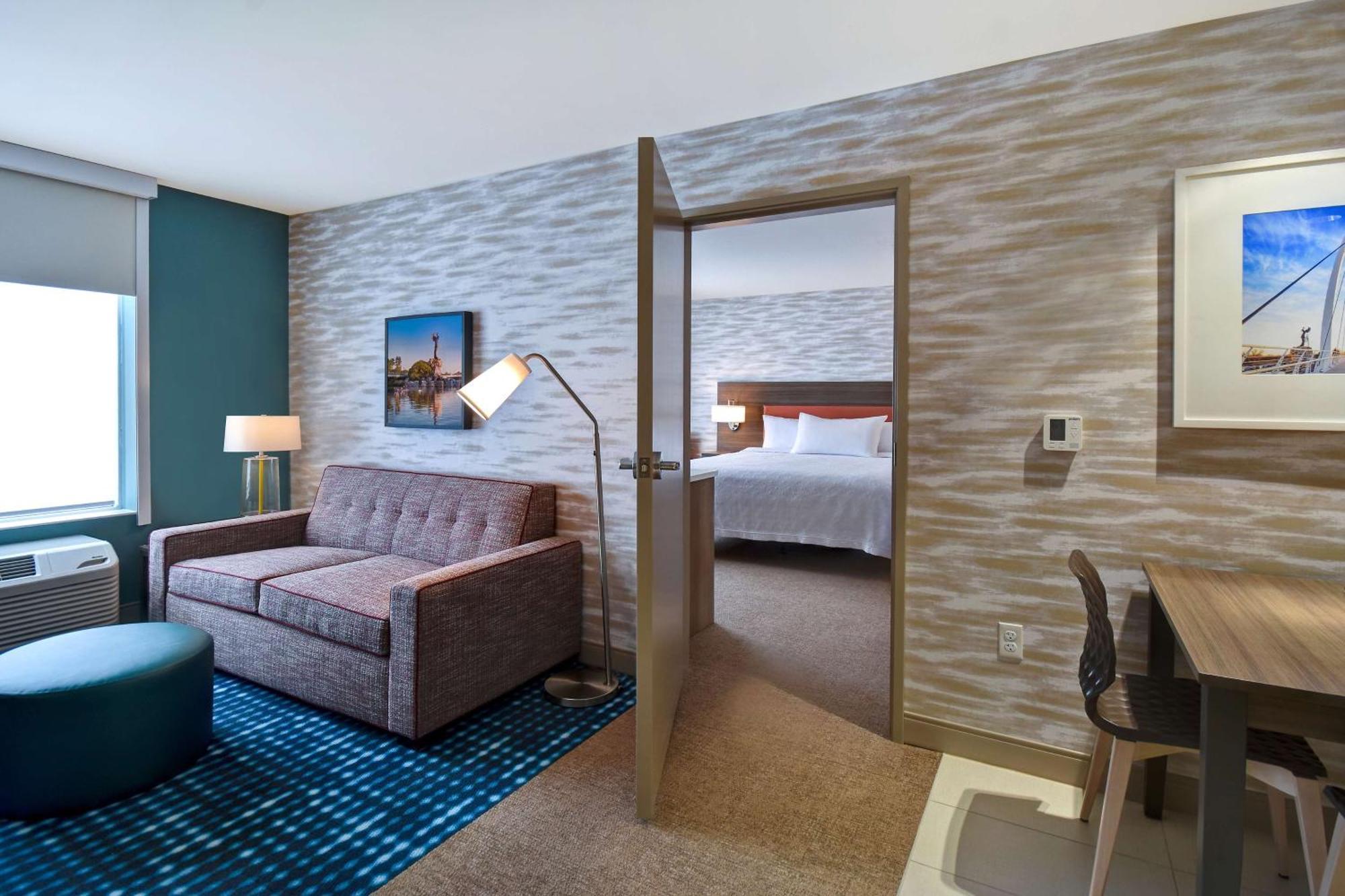 Home2 Suites Wichita Downtown Delano, Ks Luaran gambar
